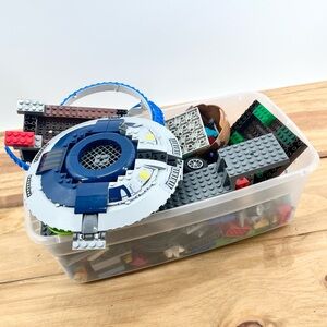 Odds And Ends Set Of Mini Legos At Least A Couple Hundred Pieces Included